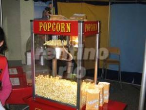 2-Popcornmaschine inkl. 300 Portionen - nur 0,72 Euro pro Portion (inkl. Tüten, Mais, Fett, Zu...
