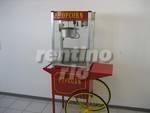4-Popcornmaschine inkl. 300 Portionen - nur 0,72 Euro pro Portion (inkl. Tüten, Mais, Fett, Zu...