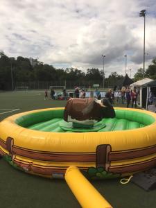 1-Bullriding Rodeo Bull Riding Top Highlight unter den Eventmodulen für Ihr Event