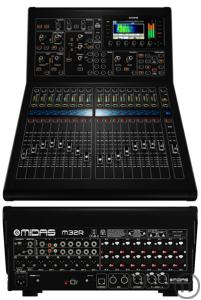 Midas M32R inkl. Midas DL16 - Digitalmischpult mit digitaler Stagebox