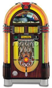 Wurlitzer Musikbox - ONE MORE TIME -  Das Original