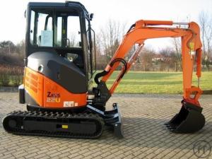 Minibagger Hitachi ZX 22 U3