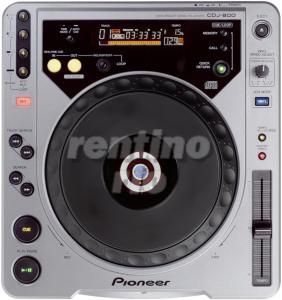 1-Pioneer CDJ-800 MKII