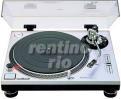 Technics SL-1210 MK2 (1200er) im Alu-Sandwitch-Case mit Ortofon-System...