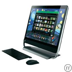 2-PC Touchscreen ALL-IN-ONE Intel Core i7 und 8 GB RAW Windows 7 mit 27" Monitor und Microsoft...