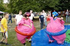 2-Sumo Wrestling inkl. 1 Animateur (6 Std.)