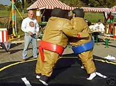 2-Sumo-Wrestling: Riesenspaß auch für Zuschauer