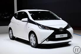 Toyota Aygo Automatik, 2015 Modell, auch Langzeitmiete