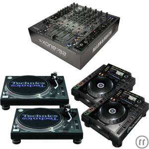 1A Komplettsystem, Dj Set, 1x Xone92, 2x CDJ 2000Nexus, 2x SL1020MK2, Allen&Heath, Pioneer, Technics 1A Komplettsystem, Dj Set, 1x Xone92, 2x CDJ 2000Nexus, 2x SL1020MK2, Allen&Heath, Pioneer, Technics
