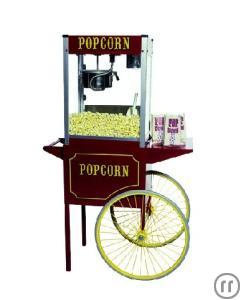 Unterwagen Popcornmaschine