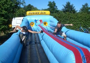 1-Bungee Run - der Wettkampf gegen das Seil