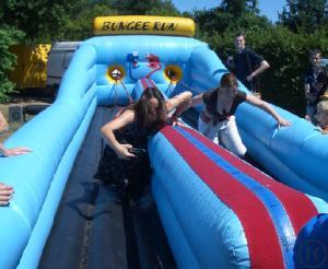 3-Bungee Run - der Wettkampf gegen das Seil