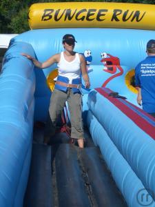 2-Bungee Run - der Wettkampf gegen das Seil