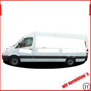 Mercedes Benz Sprinter Maxi, Ladelänge 4,30 m geschlossener Kasten. Fahrbar mit Führerscheinklasse B