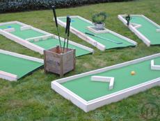 3-Mini Golf Parcours