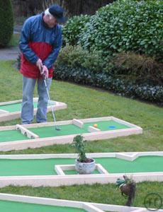 2-Mini Golf Parcours