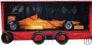 1-Formel 1 Simulator auf Anhänger