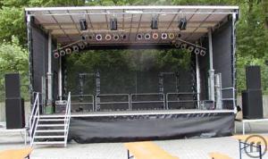 2-Pro Stage (mobile Bühne) 8,00m x 6,00m