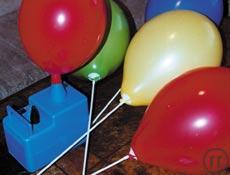 1-Luftballon Elektrogebläse