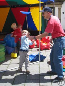 Spiele-Circus (mit Clown Tasso statt Animateur)