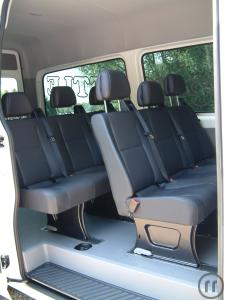 4-VIP Shuttel 9 Sitzer Bus