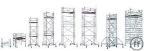 Fahrgerüst 0,75x2,85 m, Arbeitshöhe 3,50 m