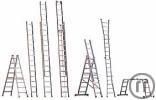 1-Leiter 3-teilig bis 4 m Arbeitshöhe