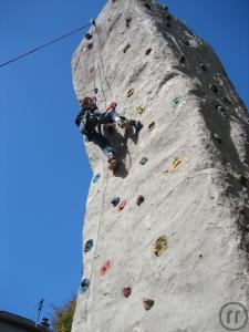 6-Kletterberg 7 Meter - Inkl. 2 x Betreuungspersonal und Haftpflichtversicherung / Kletterturm
