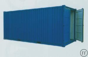 Materialcontainer 20"