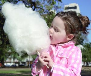 1-Zuckerwatte-Maschine mit und ohne Betreuung buchbar