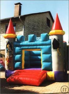Hüpfburg / Springburg / Spielburg / Märchenschloss- Fantasy Castle 4,5m * 4 m (Sicherheitszertifizie Hüpfburg / Springburg / Spielburg / Märchenschloss- Fantasy Castle 4,5m * 4 m (Sicherheitszertifizie