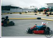 1-MOBILE KART RACING inkl. Personal