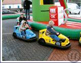 1-MINI KART BAHN inkl. Personal