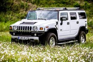 3-Hummer H2 - mit 400 PS!