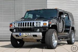 5-Hummer H2 - mit 400 PS!