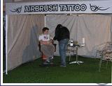 1-AIRBRUSH TATTOO inkl. Personal