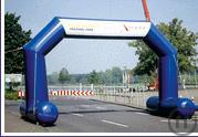 1-TORBOGEN GROSS (BLAU)