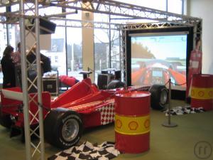 1-Formel1 Simulator Deutschlandweit !!!
