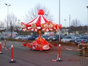 2-Kettenkarussell Nostalgie inkl. Betreuung und Haftpflichtversicherung / Kinder Karussell