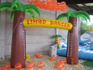 2-Limbo Dance - Unter der Stange durch tanzen / Beach Game / Strand Spiel