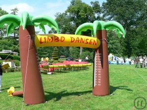 3-Limbo Dance - Unter der Stange durch tanzen / Beach Game / Strand Spiel