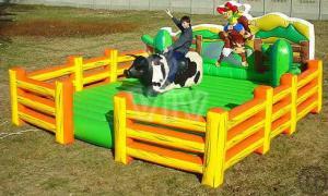 2-Bullriding NEUES Modell im rechteckigen Design