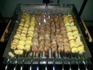 3-Schaschlik - Mangalgrill