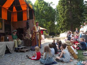 6-Mittelalter Zauberer für alle großen und kleinen Kinder- und Familienfeste