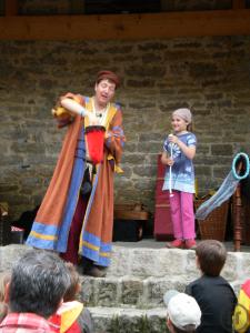 Mittelalter Zauberer für alle großen und kleinen Kinder- und Familienfeste