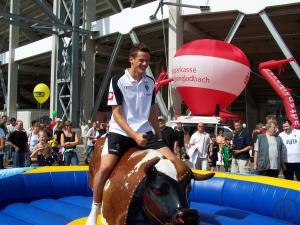 2-BULLRIDING inkl. Personal - DEUTSCHLANDWEIT !!! Inkl. Betreuung!!!