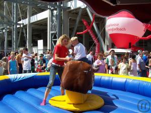 1-BULLRIDING inkl. Personal - DEUTSCHLANDWEIT !!! Inkl. Betreuung!!!