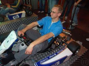 2-Kart Simulator Deutschlandweit !!! Traversen, 2m x 2m Leinwand