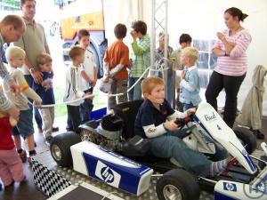 1-Kart Simulator Deutschlandweit !!! Traversen, 2m x 2m Leinwand