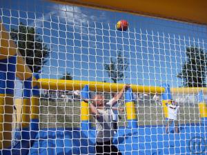 2-Beachvolleyballfeld inkl. Betreuung und Haftpflichtversicherung / Volleyball Arena